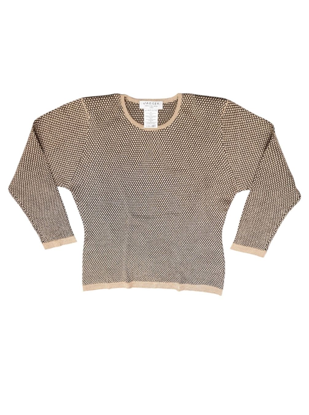 Maglioni & Felpe: Jaeger Lurexpullover mit Tupfen, Neu VTG – Nuovo (secondo la descrizione) da Zürich venduto da ANU-AnimalsNeedUs