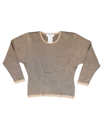Jaeger Lurexpullover mit Tupfen, Neu VTG