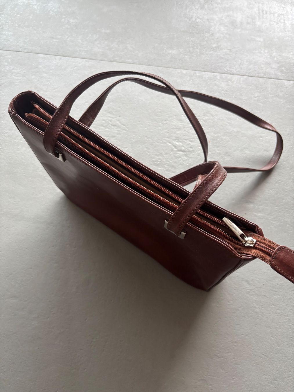 Sacs: Lederhandtasche Le Torri – D'occasion à Stalden VS par ile_ld6t 3