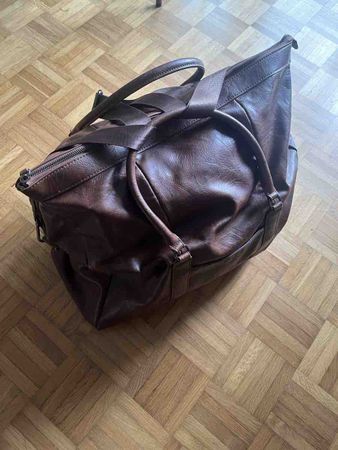 Brown Weekend Bag Pier One