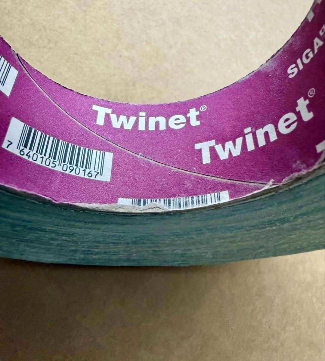 Altro materiale per ufficio: Siga Twinet doppelseitiges Klebeband neuwertig – Nuovo e nell'imballaggio originale da Liestal venduto da SwissDeal24
