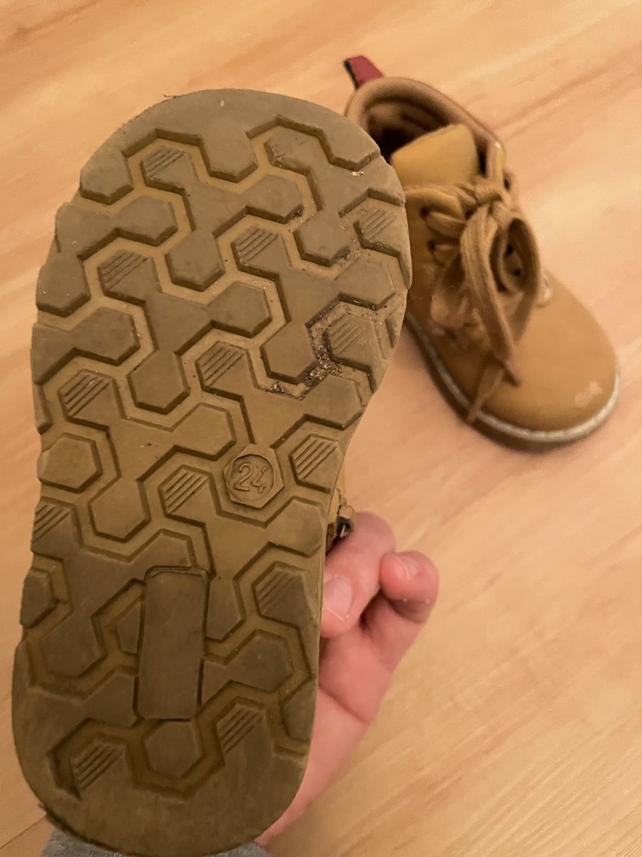 Chicco Scarpe per ragazzi: Chicco Schuhe, Grösse 24, Herbst-Look – Usato da Ried b. Kerzers venduto da yas_p7th 4