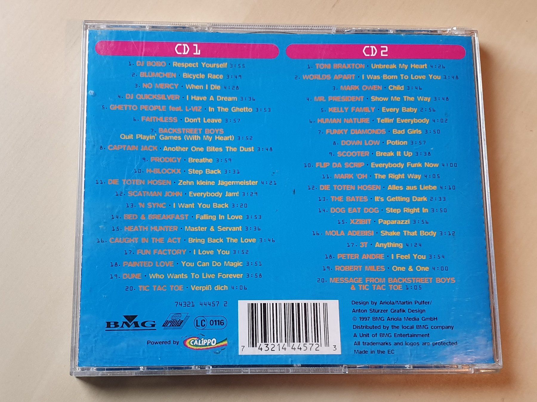 CDs: Bravo Super Show 1997 – Gebraucht aus Stansstad von collectorsshop 1