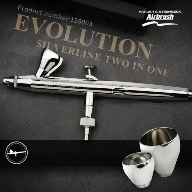 Tous les outils: Airbrushpistole Evolution Two i One ALplus NEU – Neuf avec emballage d'origine à Illnau par Karao