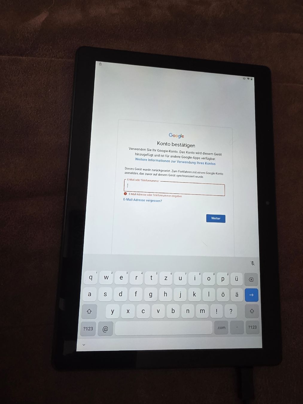 Lenovo Tablet PC: Lenovo Tablet – Usato da Olten venduto da Prinzenstyle