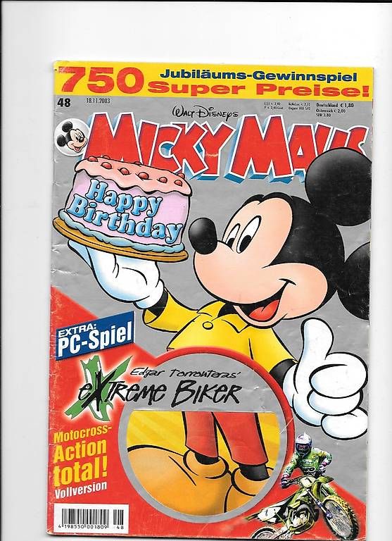 Comics: Micky Maus – Gebraucht aus Neuendorf von Bauen.123 1