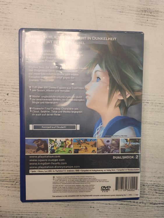 Sony Jeux: Kingsom Hearts für Sony Playstation 2 PS2 – D'occasion à Tuggen par Zweitechanceboutique 2