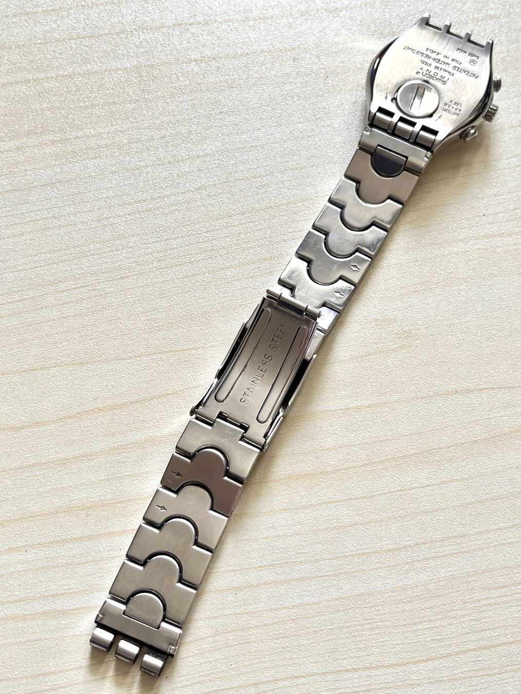 Swatch Uhren: Swatch Irony Chronograph, Herrenuhr – Gebraucht aus Grenchen von chththl 8