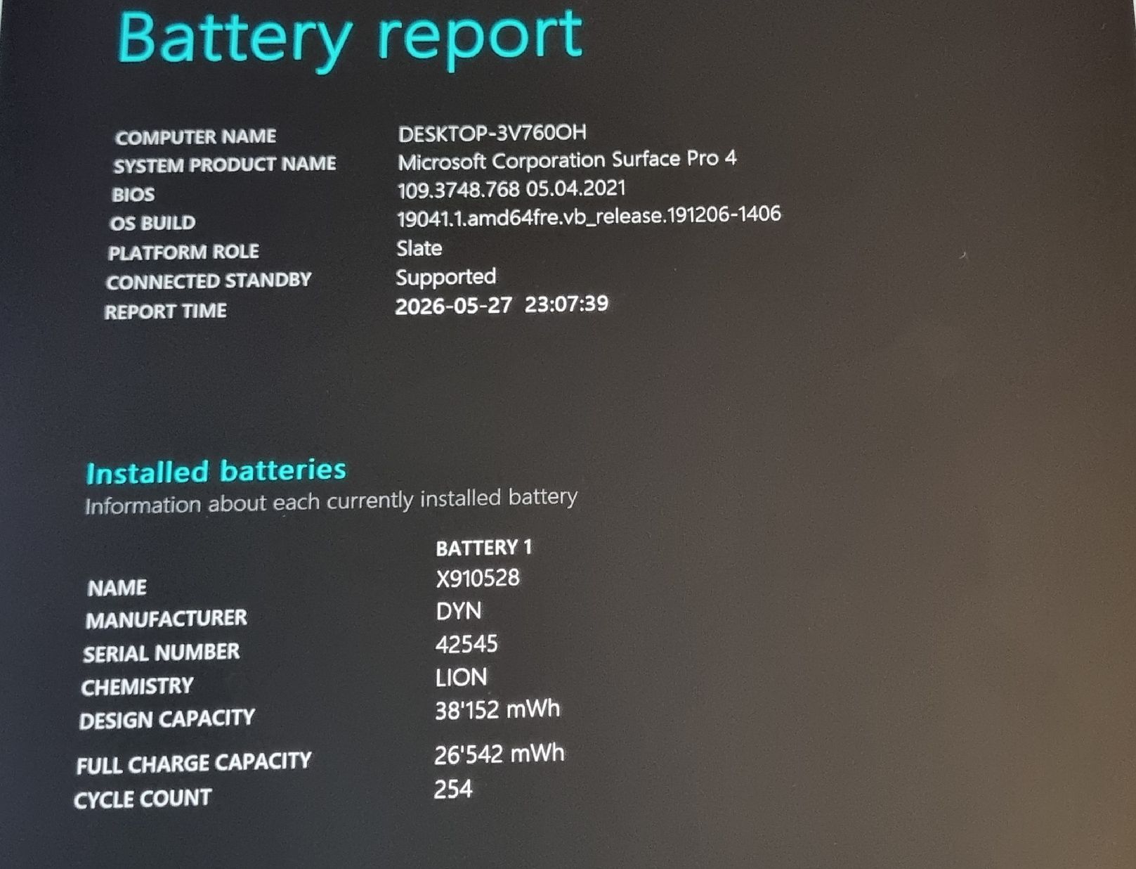 Microsoft Notebook: Surface Pro 4, Tastatur, Stift & Netzteil/funktioniert alles – Usato da Lyss venduto da I-be-R 9