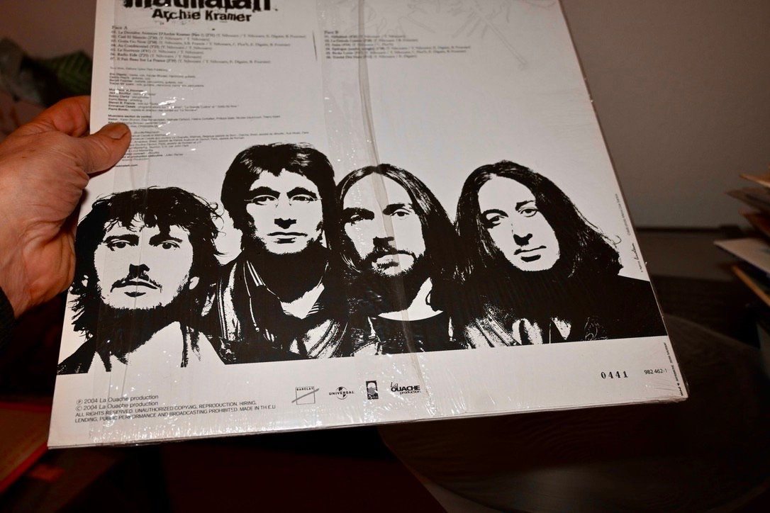Schallplatten: Edition Limitee Numerotee 441 - Matmatah – Archie VG++ – Gebraucht aus Pfaffhausen von mono_rec 4