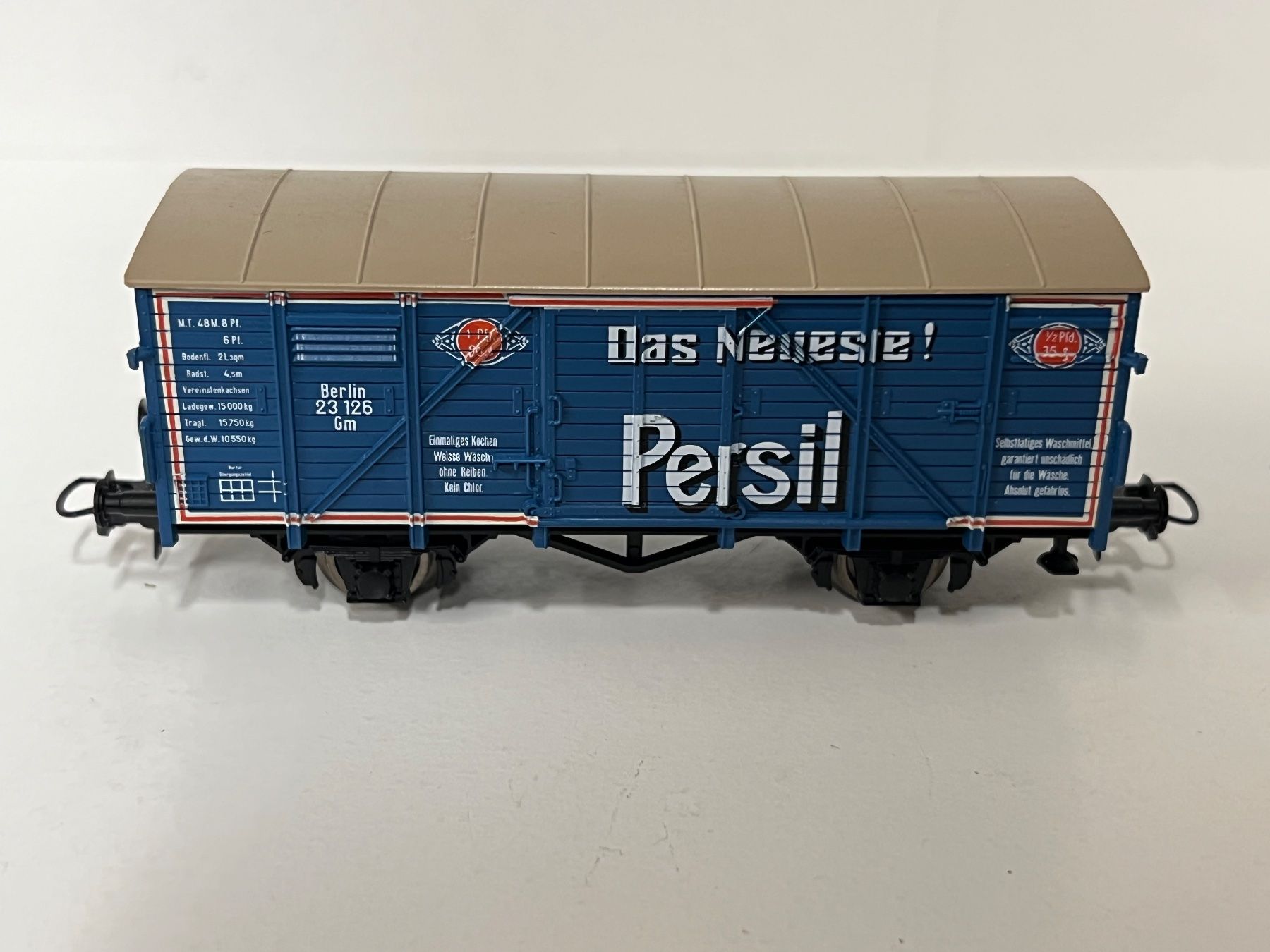 Roco Modelleisenbahnen: Roco PERSIL H0 DC – Gebraucht aus Neuenhof von ludovicco