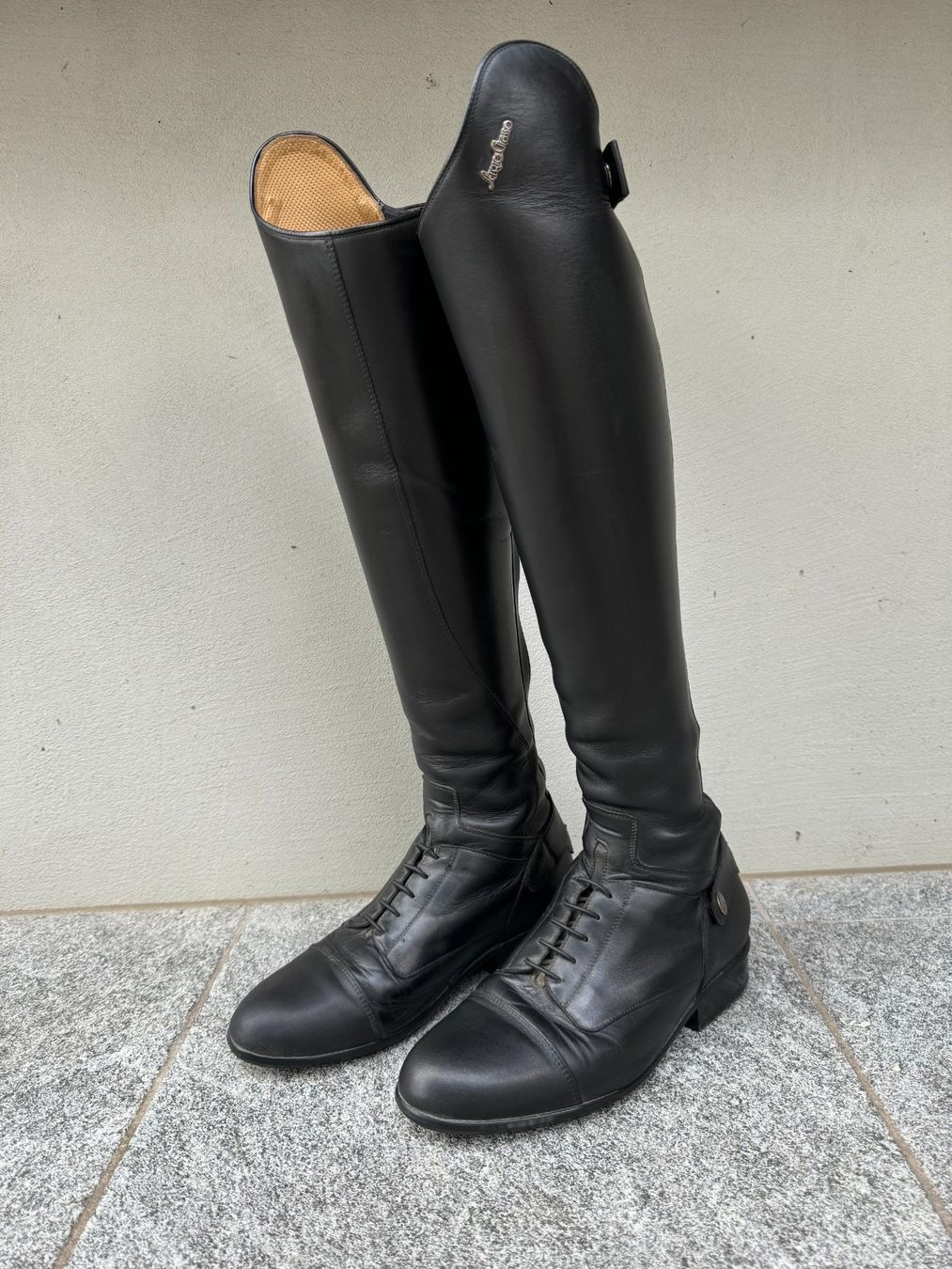 Sergio Grasso Scarpe da uomo: Sergio Grasso Reitstiefel Advance – Usato da Ettiswil venduto da Ursi33