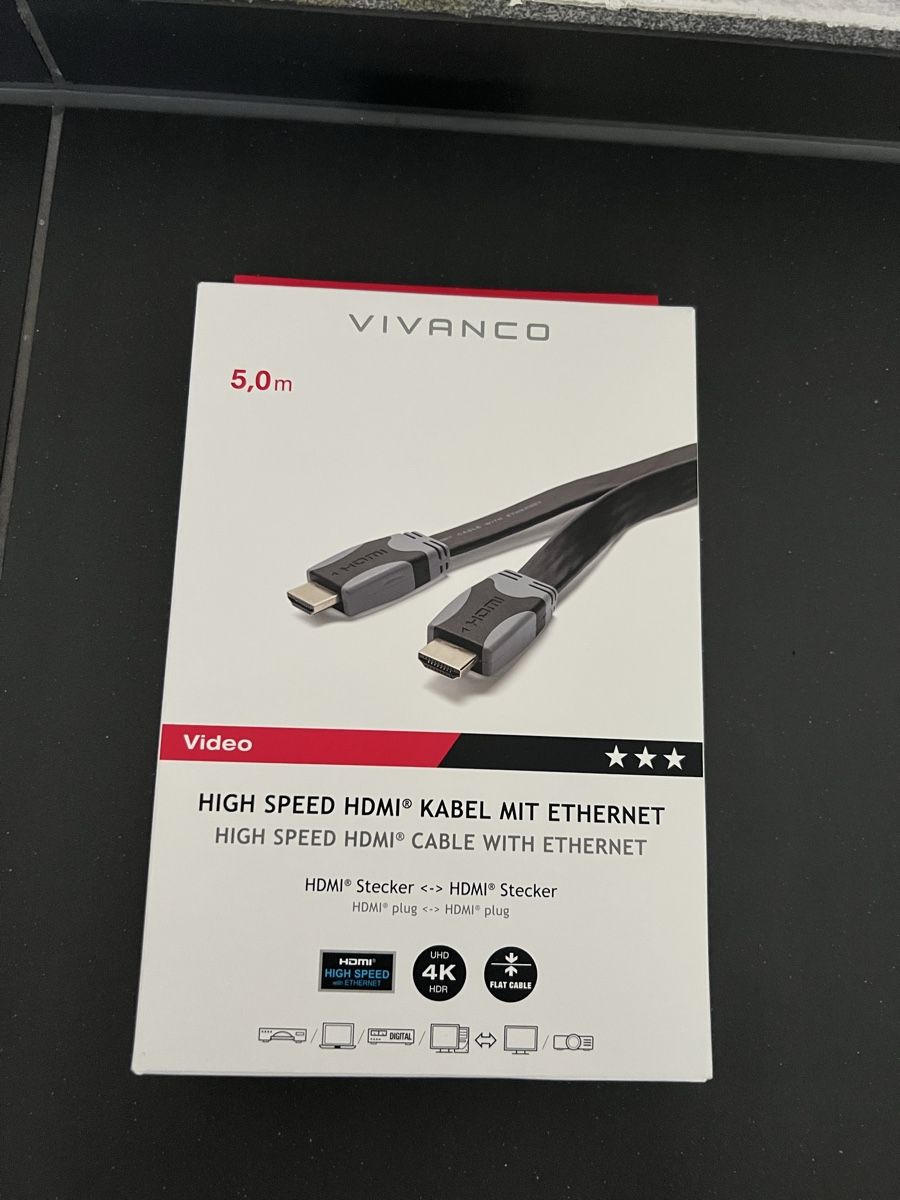 Kabel: HDMI Kabel 5M – Neu und originalverpackt aus Holziken von 181281 5