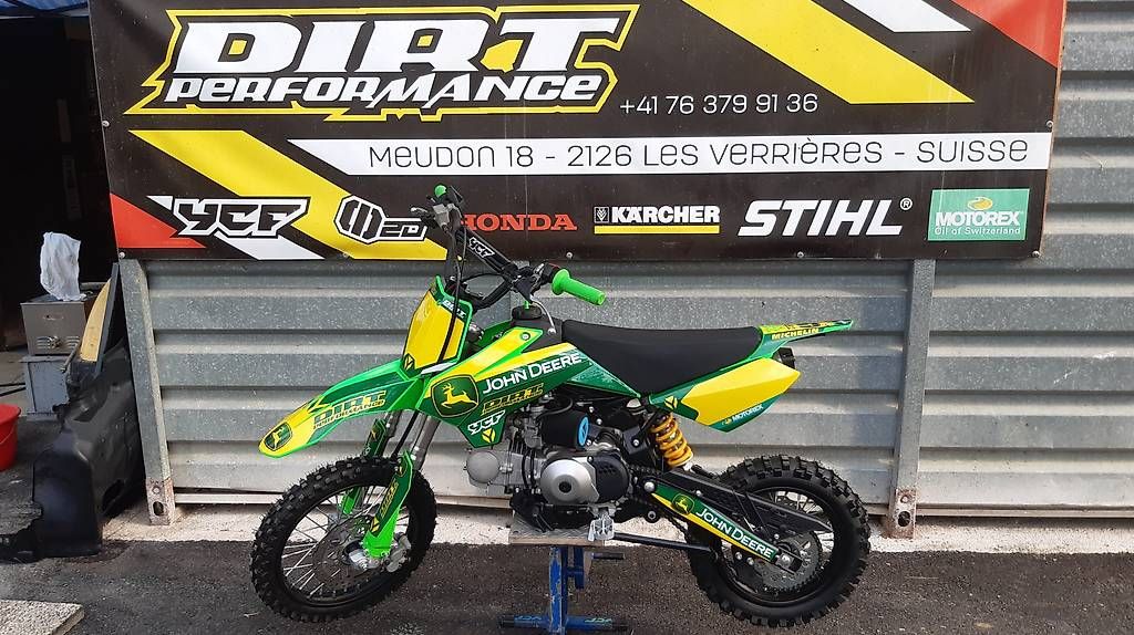 Mini Bike: Kit palstique YCF / John Deere – Nuovo (secondo la descrizione) da les verrières venduto da Lewydo 3