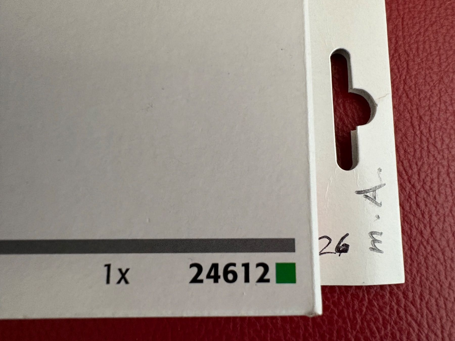 Märklin Modellini di ferrovie: MÄRKLIN 24612 Weiche rechts – Usato da Zuzwil SG venduto da Zibu-3 2