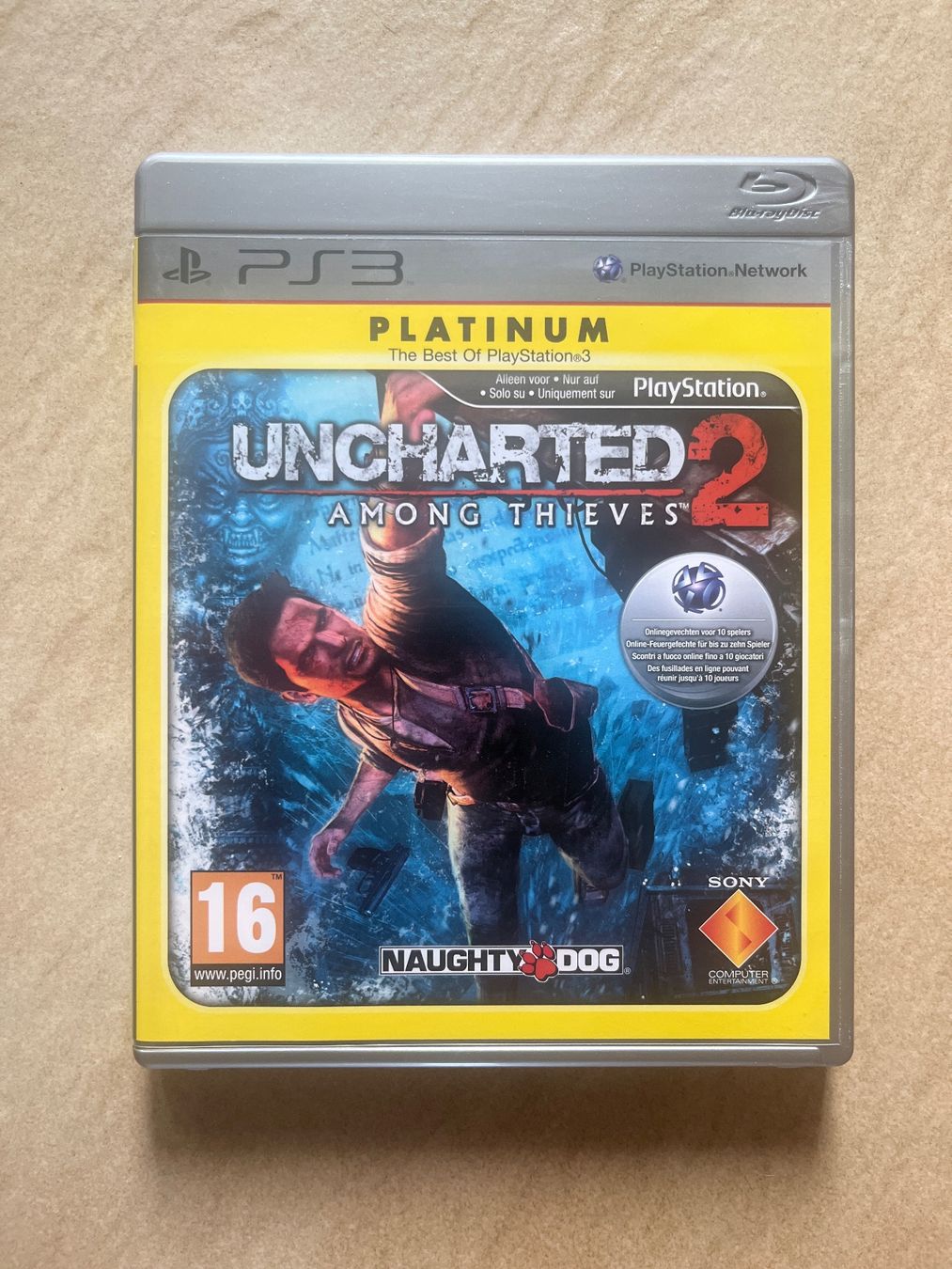 Sony Giochi: Jeu vidéo Uncharted 2 Among Thieves pour PS3 – Usato da Vernayaz venduto da Darkfrost