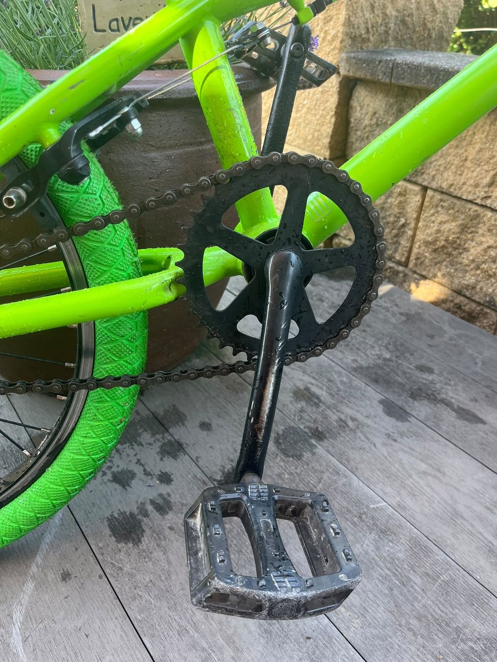 Vélos: BMX  – D'occasion à Fulenbach par Sarah79 2