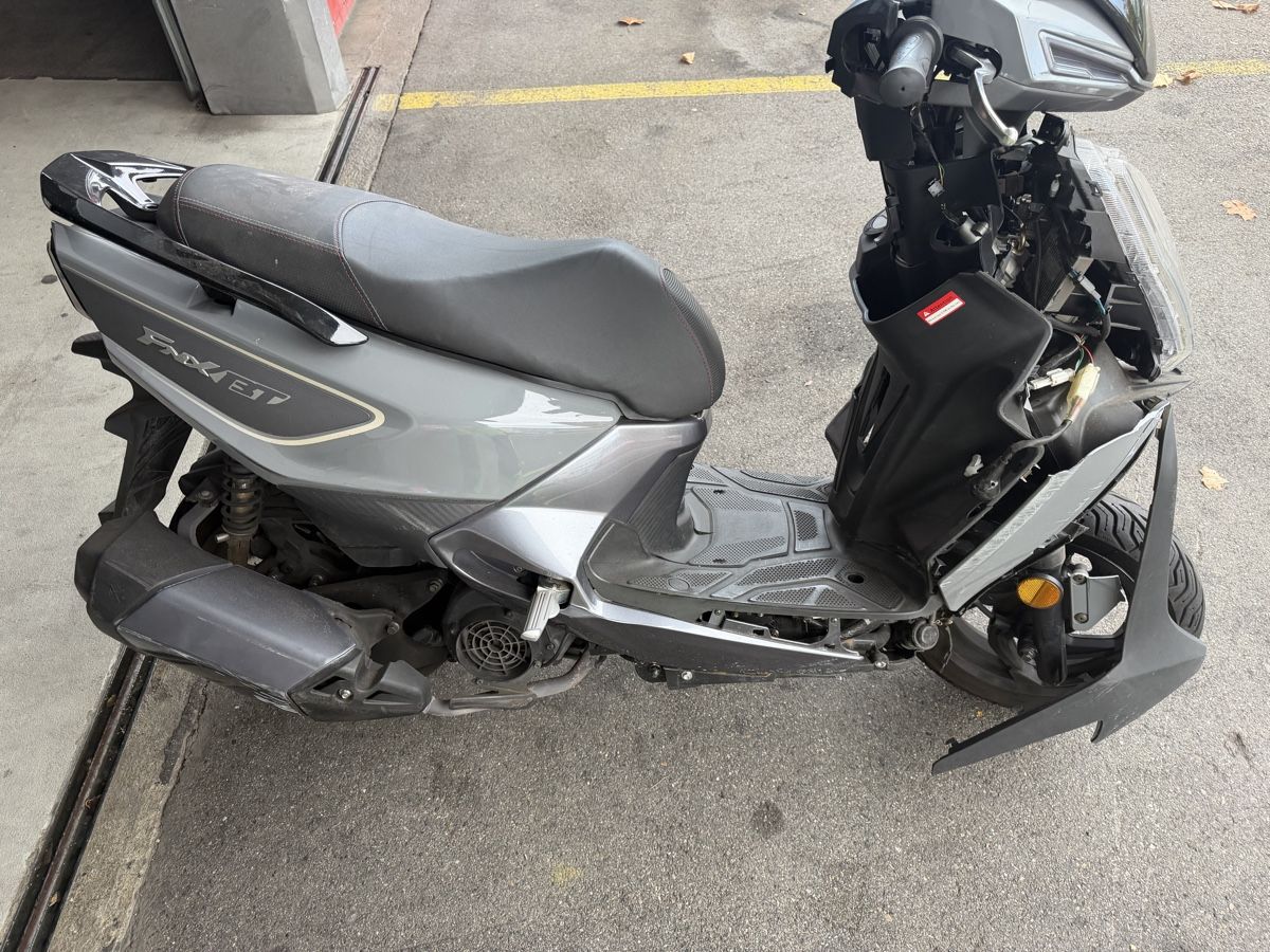 Sym Strasse: Sym 125 2022 – Defekt aus Dübendorf von Jiimmy24 4