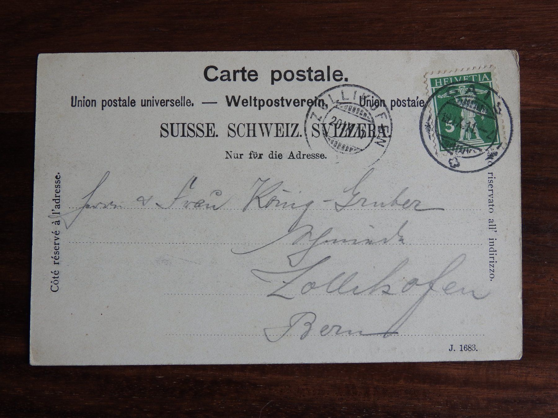 Cartoline postali: Gais  ! – Usato da Rain venduto da 999-800-K 1