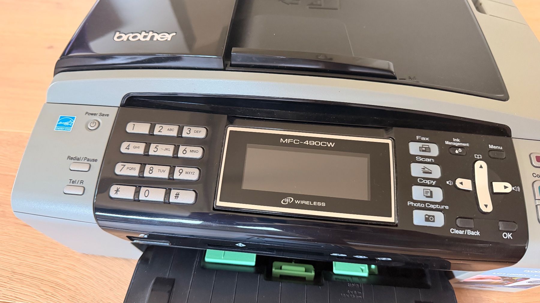 Brother Imprimantes: Brother MFC.490CW / Wireless – D'occasion à Wallbach par storm64 2