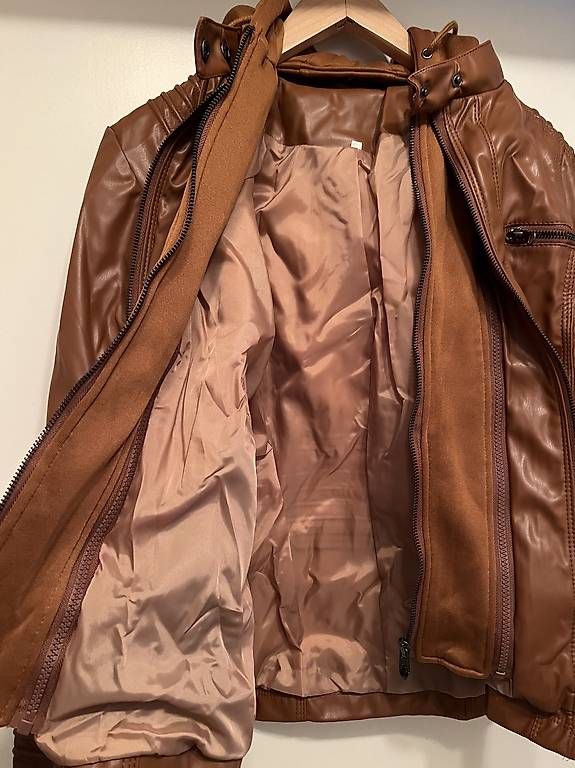 Giacche: Braune Jacke Grösse L – Usato da Zürich venduto da sca_g8jq 2