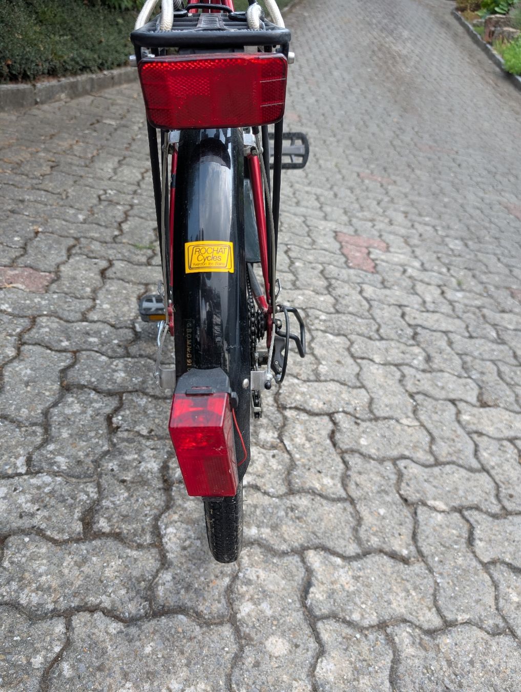 Villiger Velos: Vélo Arrow WILDCAT rouge de Villiger – Gebraucht aus Yverdon-les-Bains von Blork14 4