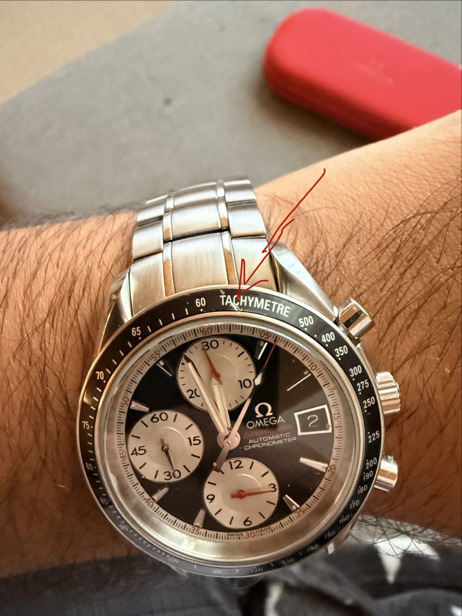 Omega Uhren: Omega Speedmaster Date  Automatic 40mm – Gebraucht aus Gstaad von Amerboueta 3