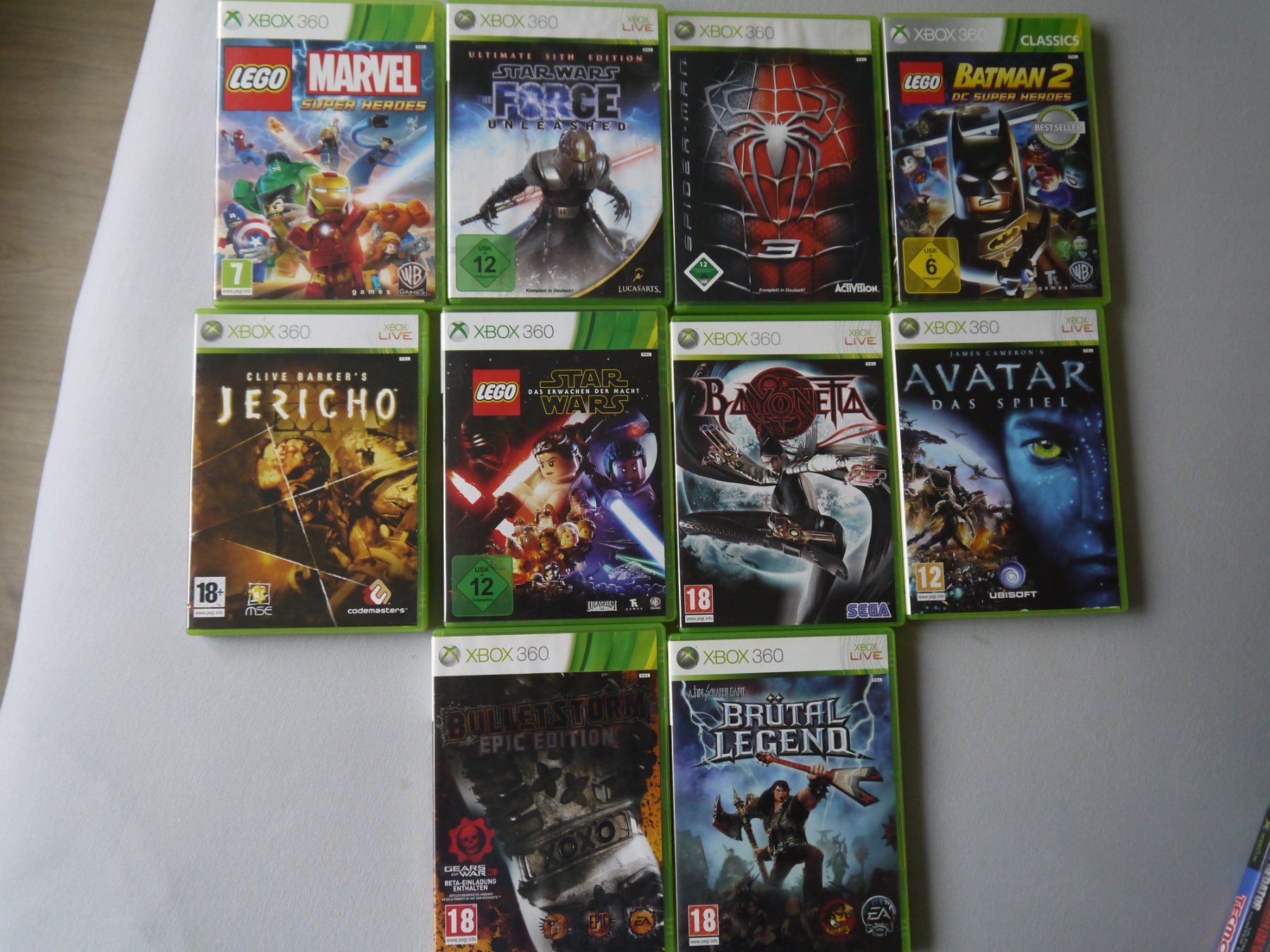 Microsoft Giochi: SAMMLUNG 11 gute XBOX360 Spiele – Usato da Hagendorn venduto da Blaf