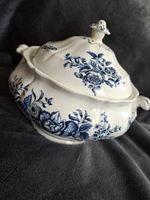 Suppentopf mit Deckel Booths Peony Blue 