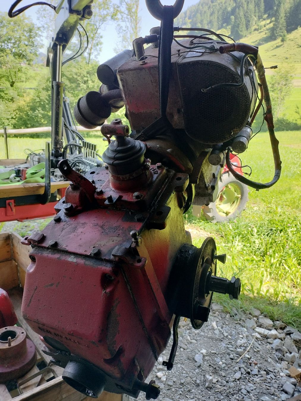 Aebi Metall- & Schlosserei Sonstiges: Aebi Schneeschleuder SF2 Ersatzteile – Gebraucht aus Gross von Subaru913 4
