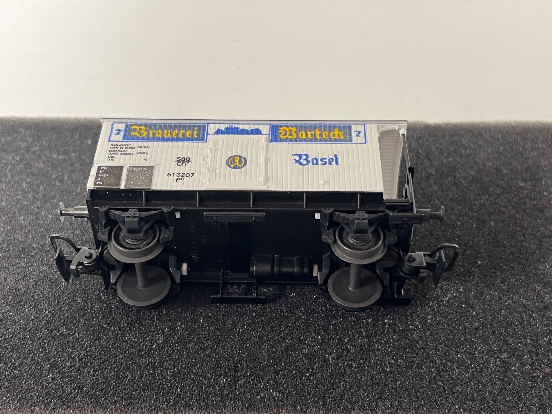 Modelleisenbahnen: Ruco SBB BRAUEREI WARTECK BASEL H0 AC – Gebraucht aus Neuenhof von ludovicco 5