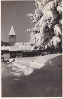 Klosters Teilansicht im Winter