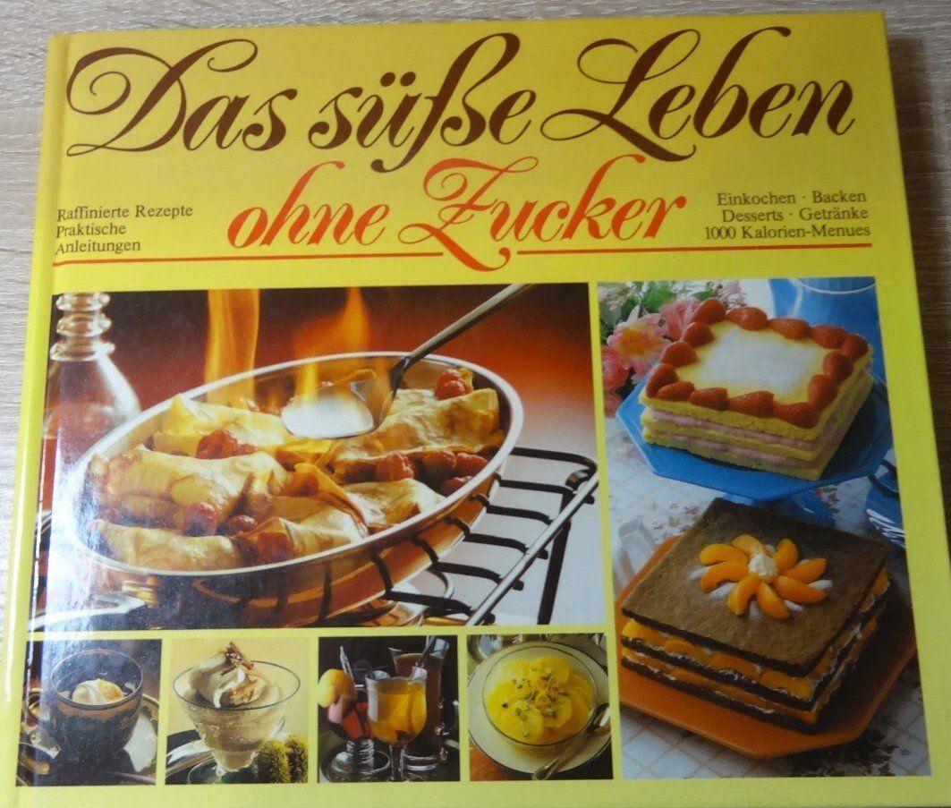 Libri: Das süße Leben - ohne Zucker – Usato da Heimberg venduto da Rockenrol