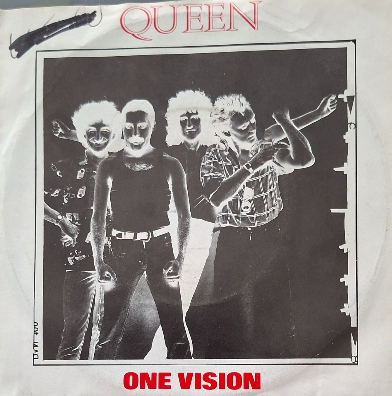 Dischi in vinile: Vinyl-Single Queen - One Vision – Usato da Langenthal venduto da Modo39