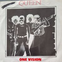 Vinyl-Single Queen - One Vision