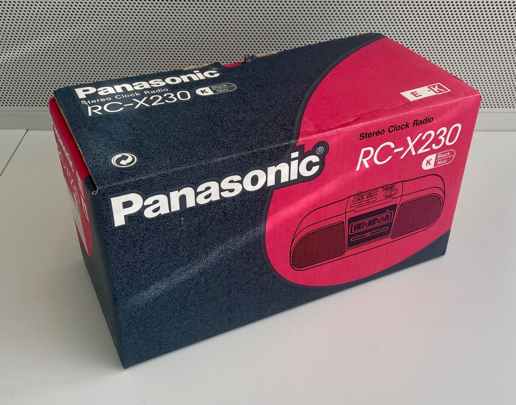 Panasonic Sveglie: Panasonic Radiowecker RC-X230 – Usato da Winterthur venduto da Samas1 6