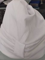Badekappe in Weiss Neu