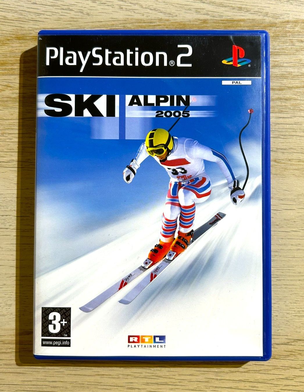 Sony Giochi: Ski Alpin 2005 PS2 – Usato da St. Gallen venduto da Alpine.Arcade