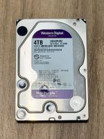 WD Purple 4TB Surveillance HDD (WD40PURZ) 3.5" SATA III SMAR
