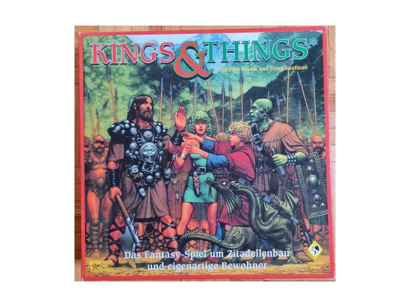 Giochi: Brettspiel "Kings & Things", Version 1997 – Usato da Zürich venduto da Desmond01
