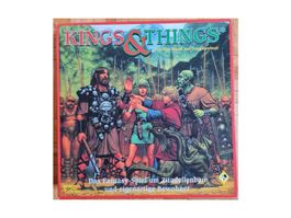 Brettspiel "Kings & Things", Version 1997