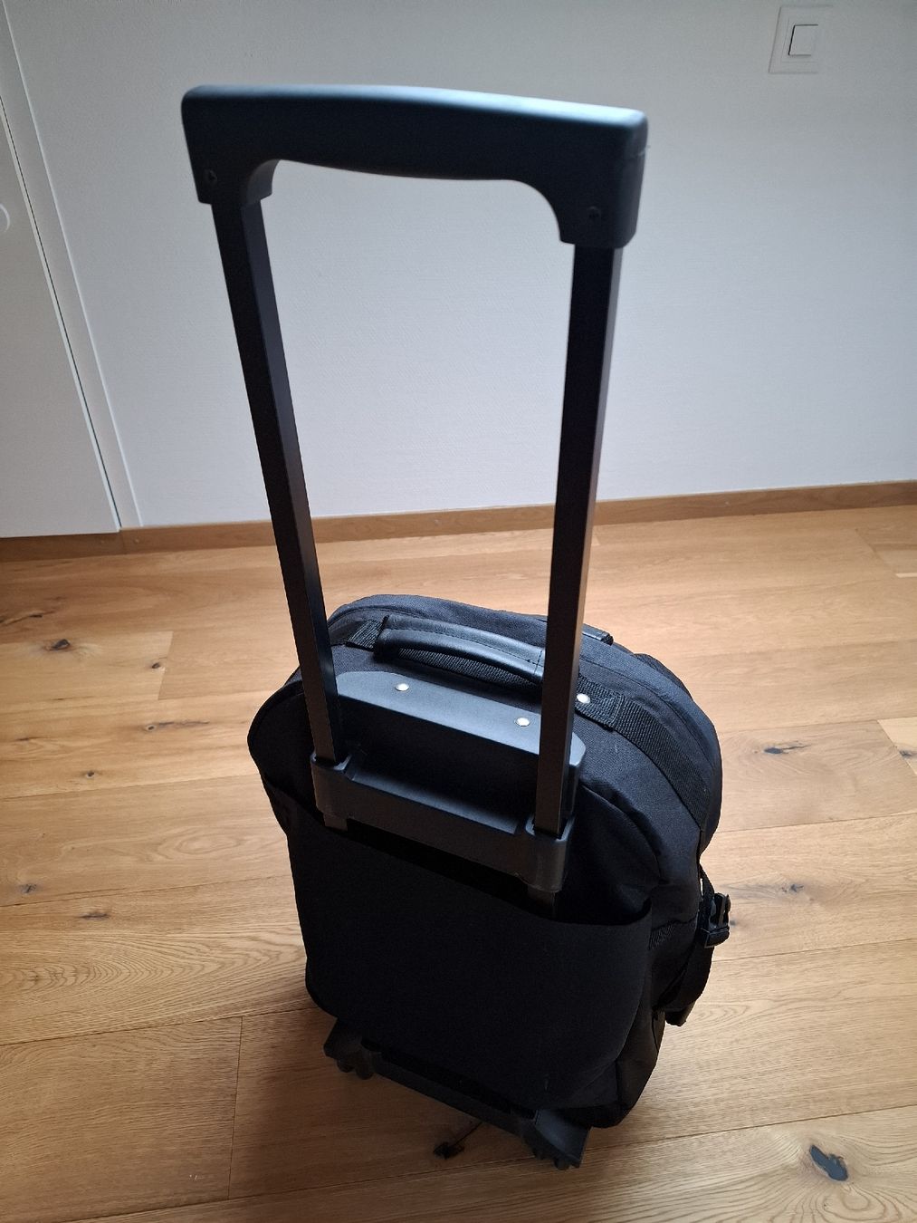 Valigie: Rollkoffer mit Rucksack schwarz  – Usato da Arnegg venduto da Seesicht64 1
