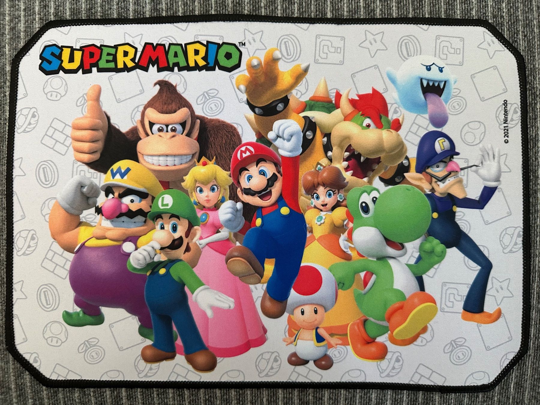 Tappetini per mouse: Mouse-Pad 'Super Mario' – Nuovo (secondo la descrizione) da Dierikon venduto da Butcherboy