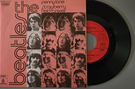 The Beatles Single – Penny Lane / Strawberry Fields Forever