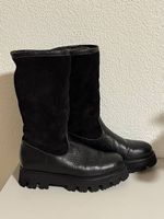 Warme Winterstiefel, Echtleder, Gr. 39 - Top Zustand!