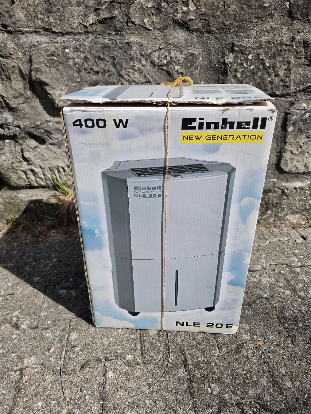 Einhell Deumidificatori: Luftentfeuchter Einhell NLE 20 E 400 W mit Verpackung – Usato da Aeugstertal venduto da Levo84