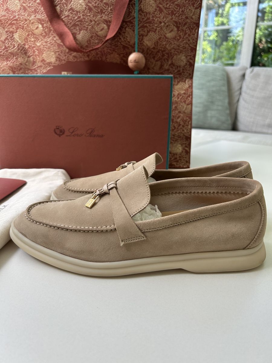 Loro Piana Scarpe da donna: Loro Piana Summer Walk 38,5 – Nuovo (secondo la descrizione) da Pfeffingen venduto da Eva_GoVintage 3
