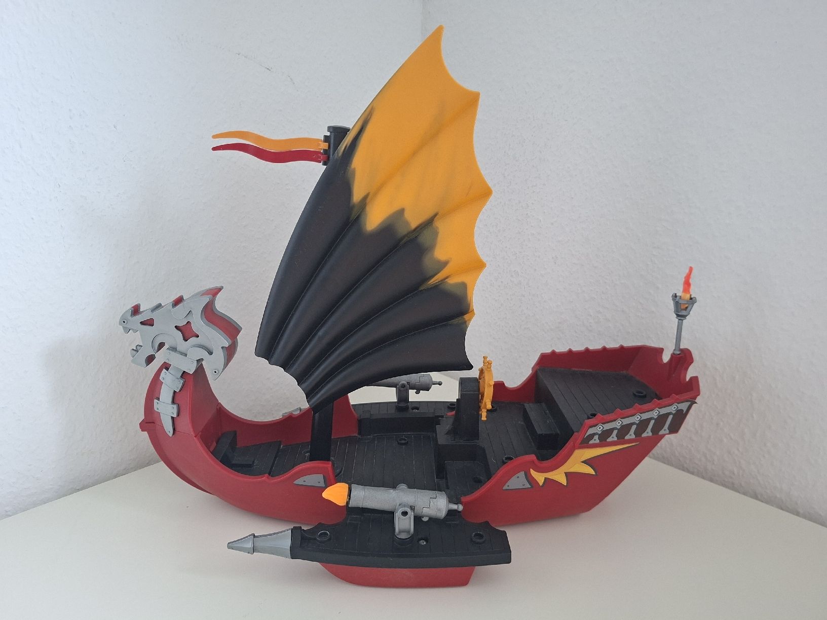 Playmobil Spielzeuge: Playmobil Dragons 5481 Drachen-Kampfschiff – Gebraucht aus Pieterlen von jak_c2lj 2