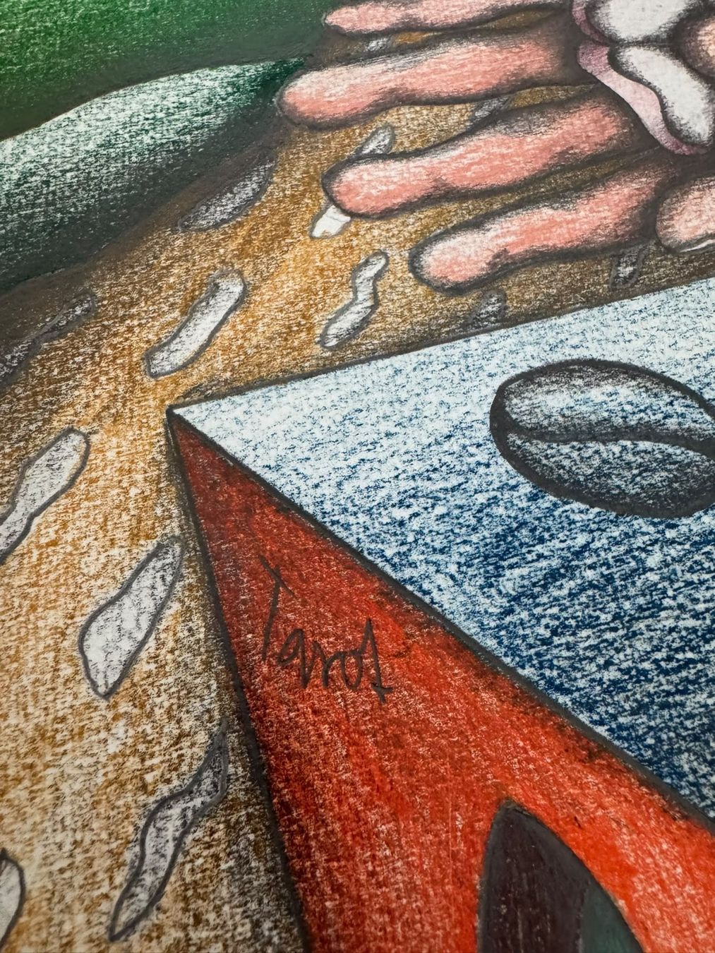 Tableaux: Walter Wegmüller "Tarot" – D'occasion à Bern par anolba 3