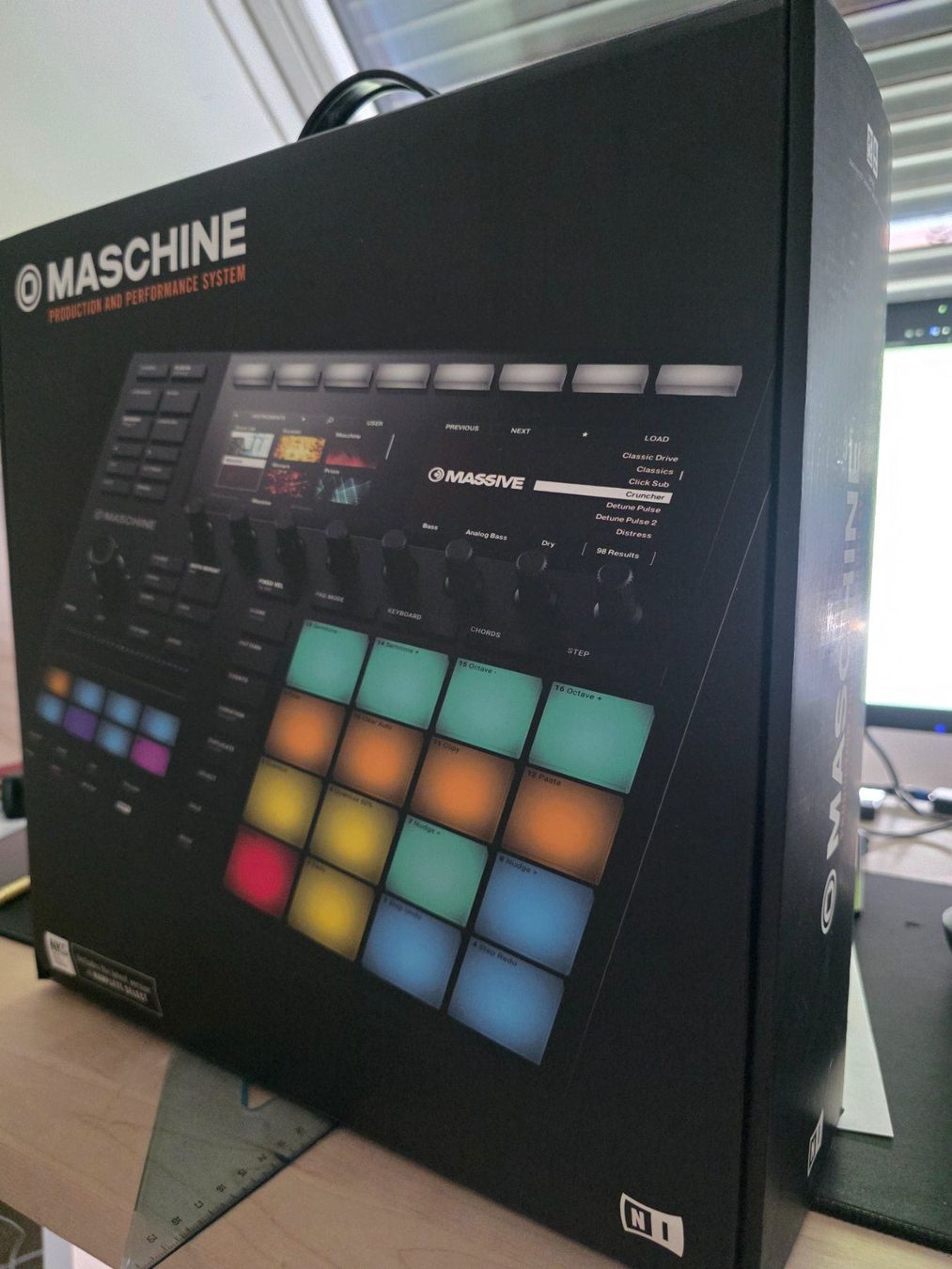 Strumenti musicali: Maschine MK3 Native Instruments – Usato da Schönenbuch venduto da salsa073 1
